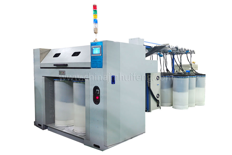 JHFB102 high-speed long fiber leveling and drawing machine